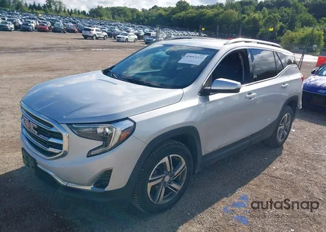 2019 GMC Terrain Slt from USA, damaged, VIN 3GKALVEVXKL374851
